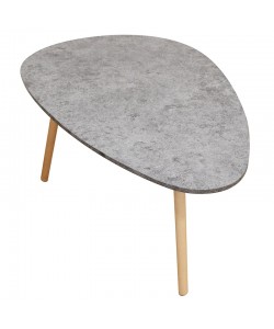 TAMY SMALL CEMENT COLOR 75Χ43Χ40εκ.ΤΡΑΠΕΖΙ ΣΑΛΟΝΙΟΥ