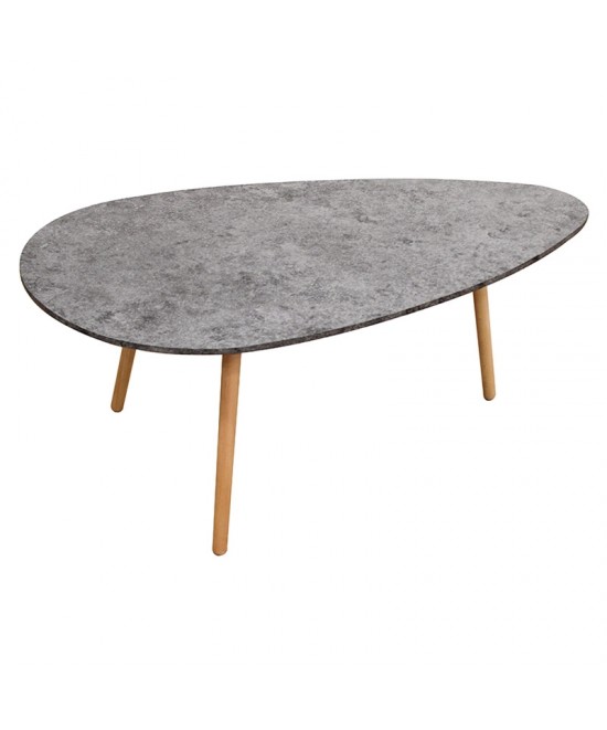 TAMY BIG CEMENT COLOR 116Χ65Χ45εκ.ΤΡΑΠΕΖΙ ΣΑΛΟΝΙΟΥ