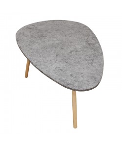 TAMY BIG CEMENT COLOR 116Χ65Χ45εκ.ΤΡΑΠΕΖΙ ΣΑΛΟΝΙΟΥ