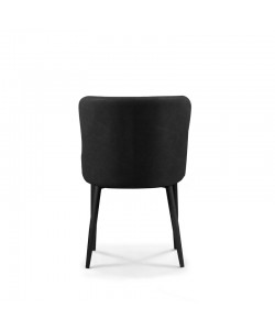 LION BLACK ΥΦΑΣΜΑ(Σ2)ΚΑΡΕΚΛΑ ΜΕΤΑΛΛΙΚΗ 48X55X50-86εκ.