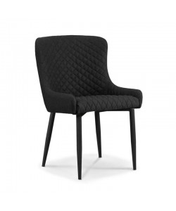 LION BLACK ΥΦΑΣΜΑ(Σ2)ΚΑΡΕΚΛΑ ΜΕΤΑΛΛΙΚΗ 48X55X50-86εκ.