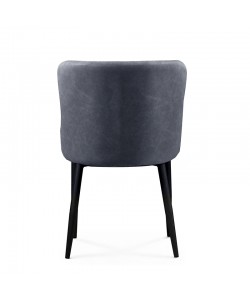 LION GREY ΥΦΑΣΜΑ(Σ2)ΚΑΡΕΚΛΑ ΜΕΤΑΛΛΙΚΗ 48X55X50-86εκ.