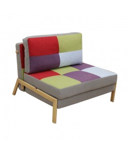 SARA Q PATCHWORK ΥΦΑΣΜΑ ΠΟΛΥΘΡΟΝΑ/ΚΡΕΒΑΤΙ 95Χ96Χ79εκ.