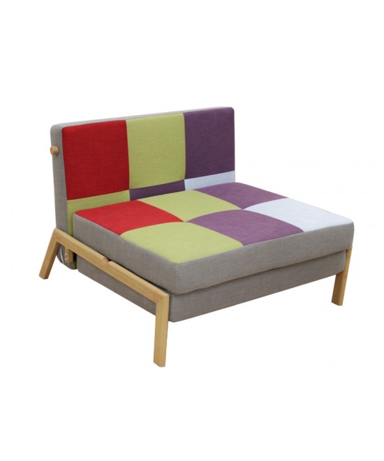 SARA Q PATCHWORK ΥΦΑΣΜΑ ΠΟΛΥΘΡΟΝΑ/ΚΡΕΒΑΤΙ 95Χ96εκ.