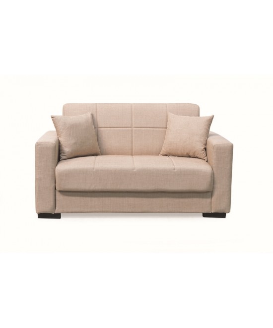 ROVER LIGHT BROWN ΥΦΑΣΜΑ 2ΘΕΣΙΟΣ ΚΑΝΑΠΕΣ/ΚΡΕΒΑΤΙ ΜΕ ΑΠΟΘ.ΧΩΡΟ 150Χ80εκ. ROVER LIGHT BROWN ΥΦΑΣΜΑ 2ΘΕΣΙΟΣ ΚΑΝΑΠΕΣ/ΚΡΕΒΑΤΙ ΜΕ ΑΠΟΘ.ΧΩΡΟ 150Χ80εκ.