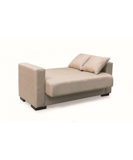 ROVER LIGHT BROWN ΥΦΑΣΜΑ 2ΘΕΣΙΟΣ ΚΑΝΑΠΕΣ/ΚΡΕΒΑΤΙ ΜΕ ΑΠΟΘ.ΧΩΡΟ 150Χ80εκ. ROVER LIGHT BROWN ΥΦΑΣΜΑ 2ΘΕΣΙΟΣ ΚΑΝΑΠΕΣ/ΚΡΕΒΑΤΙ ΜΕ ΑΠΟΘ.ΧΩΡΟ 150Χ80εκ.