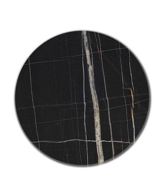 HPL Φ69 ΕΠΙΦΑΝΕΙΑ BLACK CARRARA 12mm