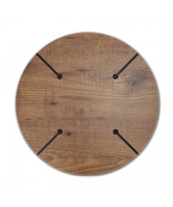 HPL Φ69 ΕΠΙΦΑΝΕΙΑ BLACK CARRARA 12mm