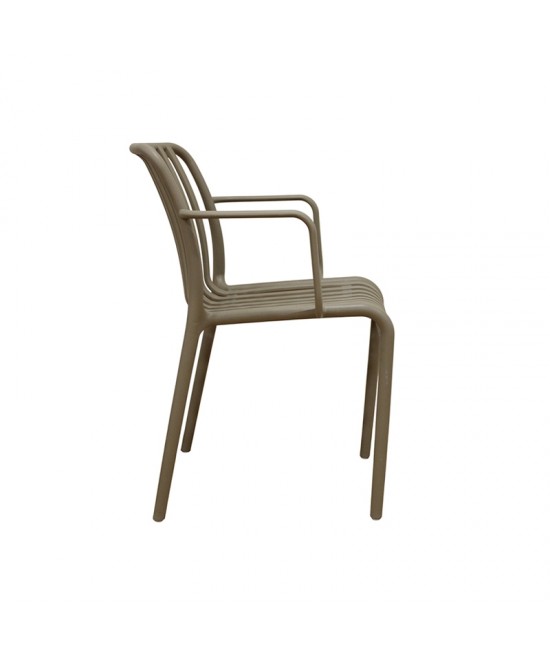 PARMA-S CAPPUCCINO ΠΟΛΥΘΡΟΝΑ ΠΟΛ/ΝΙΟΥ 56X56X79εκ.