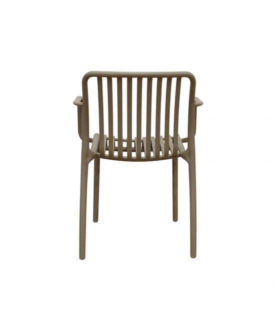 PARMA-S CAPPUCCINO ΠΟΛΥΘΡΟΝΑ ΠΟΛ/ΝΙΟΥ 56X56X79εκ.