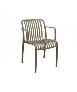 PARMA-S CAPPUCCINO ΠΟΛΥΘΡΟΝΑ ΠΟΛ/ΝΙΟΥ 56X56X79εκ.