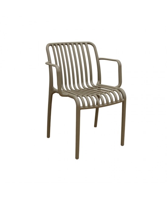 PARMA-S CAPPUCCINO ΠΟΛΥΘΡΟΝΑ ΠΟΛ/ΝΙΟΥ 56X56X79εκ.