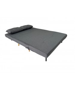 SARA GREY ΥΦΑΣΜΑ ΚΑΝΑΠΕΣ/ΚΡΕΒΑΤΙ 134Χ80Χ84εκ.