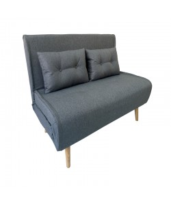 SARA GREY ΥΦΑΣΜΑ ΚΑΝΑΠΕΣ/ΚΡΕΒΑΤΙ 134Χ80Χ84εκ.