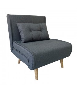 SARA GREY ΥΦΑΣΜΑ ΠΟΛΥΘΡΟΝΑ/ΚΡΕΒΑΤΙ 75X80X84εκ.