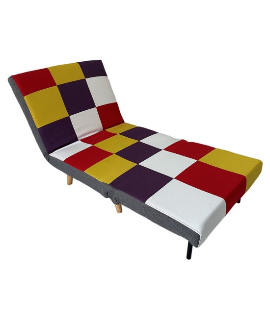 SARA PATCHWORK ΥΦΑΣΜΑ ΠΟΛΥΘΡΟΝΑ/ΚΡΕΒΑΤΙ 75Χ80εκ.