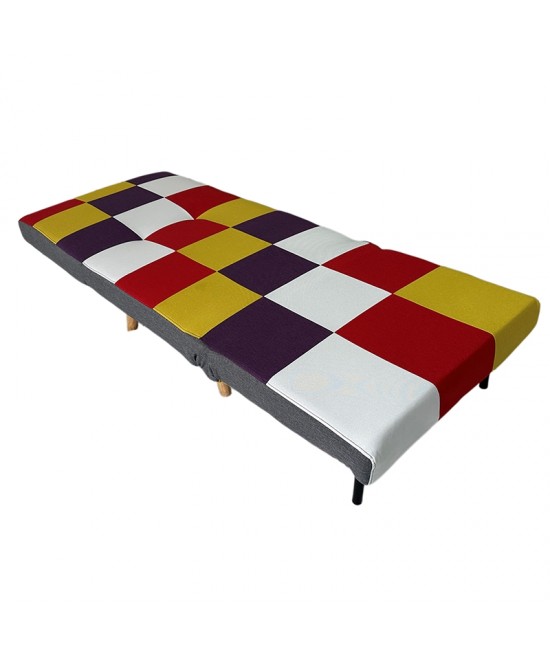 SARA PATCHWORK ΥΦΑΣΜΑ ΠΟΛΥΘΡΟΝΑ/ΚΡΕΒΑΤΙ 75Χ80εκ.