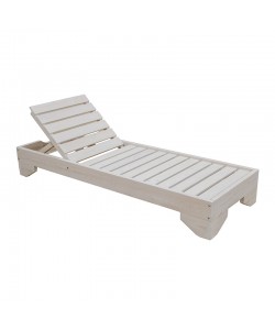 KORAL ΞΑΠΛΩΣΤΡΑ ΞΥΛ. 77X214X29εκ. ΛΕΥΚΟ