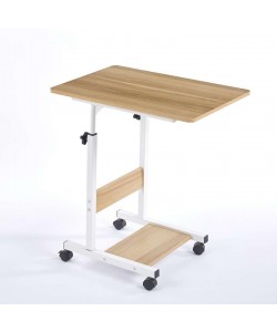 HELPER 60Χ40Χ60/85εκ. ΤΡΑΠΕΖΑΚΙ ΜΕΤΑΛΛΙΚΟ/MDF HELPER 60Χ40Χ60/85εκ. ΤΡΑΠΕΖΑΚΙ ΜΕΤΑΛΛΙΚΟ/MDF