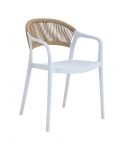 BERY WHITE ΠΟΛΥΘΡΟΝΑ ΠΟΛ/ΝΙΟΥ 57X54X81εκ.