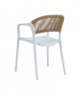 BERY WHITE ΠΟΛΥΘΡΟΝΑ ΠΟΛ/ΝΙΟΥ 57X54X81εκ.