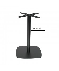 FLAT-S 50Χ50Χ72εκ.(Σ)ΒΑΣΗ ΜΕΤΑΛΛΙΚΗ 16kg ΜΑΥΡΗ FLAT-S 50Χ50Χ72εκ.(Σ)ΒΑΣΗ ΜΕΤΑΛΛΙΚΗ 16kg ΜΑΥΡΗ