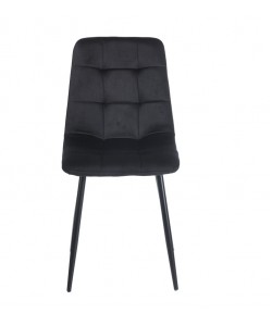 OSCAR BLACK VELVET ΥΦΑΣΜΑ ΚΑΡΕΚΛΑ ΜΕΤΑΛΛΙΚΗ 43Χ51Χ90εκ.