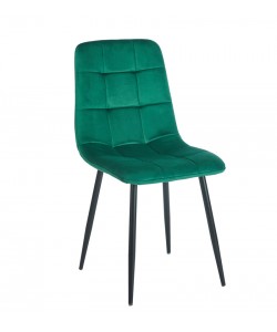 OSCAR GREEN VELVET ΥΦΑΣΜΑ ΚΑΡΕΚΛΑ ΜΕΤΑΛΛΙΚΗ 43Χ51Χ50-90εκ.