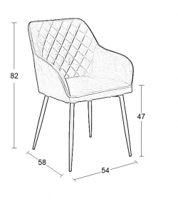 SIENA GREY VELVET ΥΦΑΣΜΑ ΠΟΛΥΘΡΟΝΑ ΜΕΤΑΛΛΙΚΗ SIENA GREY VELVET ΥΦΑΣΜΑ ΠΟΛΥΘΡΟΝΑ ΜΕΤΑΛΛΙΚΗ