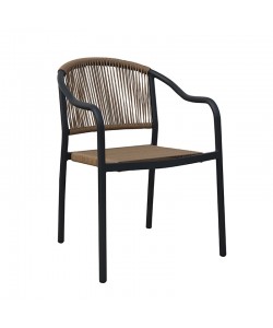 MARTEL DARK GREY ΠΟΛ/ΝΑ ΑΛΟΥΜΙΝΙΟΥ 50Χ63Χ81εκ.