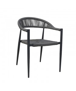 VALERIA GREY/GREY ΠΟΛ/ΝΑ ΑΛΟΥΜΙΝΙΟΥ 57Χ57Χ78εκ.