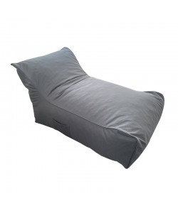 DEREK ΠΟΥΦ GREY ΥΦΑΣΜΑ 70X107X64εκ.