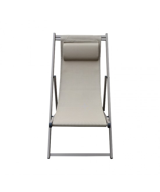 DEVIN ΣΕΖΛΟΝΓΚ CAPPUCCINO ΑΛΟΥΜΙΝΙΟΥ 58X95-102X78-95εκ. DEVIN ΣΕΖΛΟΝΓΚ CAPPUCCINO ΑΛΟΥΜΙΝΙΟΥ 58X95-102X78-95εκ.