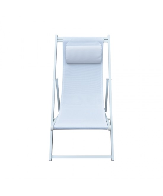 DEVIN ΣΕΖΛΟΝΓΚ WHITE ΑΛΟΥΜΙΝΙΟΥ