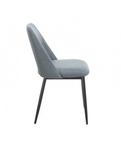 MADISON GREY ΥΦΑΣΜΑ ΚΑΡΕΚΛΑ ΜΕΤΑΛΛΙΚΗ 45X54X49-83εκ.