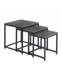 NOLAN SET 3 ΤΜΧ ΤΡΑΠΕΖΑΚΙΑ CEMENT 50X50X50-45X45X45-40X40X40εκ.