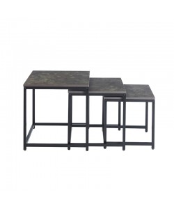NOLAN SET 3 ΤΜΧ ΤΡΑΠΕΖΑΚΙΑ CEMENT 50X50X50-45X45X45-40X40X40εκ.