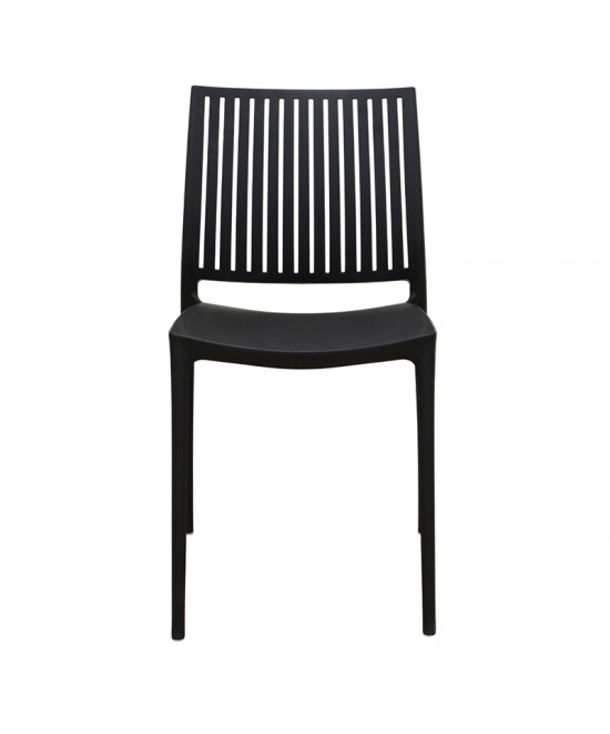 PAOLINA BLACK ΚΑΡΕΚΛΑ ΠΟΛ/ΝΙΟΥ 42Χ48Χ79εκ.