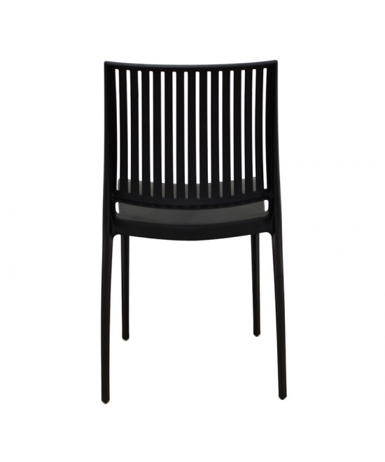 PAOLINA BLACK ΚΑΡΕΚΛΑ ΠΟΛ/ΝΙΟΥ 42Χ48Χ79εκ.