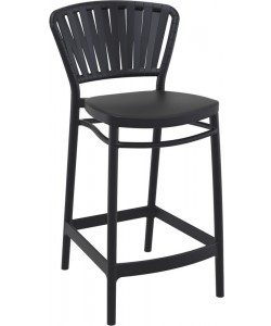 PORTOFINO 65εκ. ΣΚΑΜΠΟ BLACK ΠΟΛ/ΝΙΟΥ 48X52X96εκ.