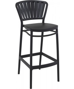 PORTOFINO 75εκ. ΣΚΑΜΠΟ BLACK ΠΟΛ/ΝΙΟΥ 48X52X106εκ.