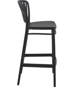 PORTOFINO 75εκ. ΣΚΑΜΠΟ BLACK ΠΟΛ/ΝΙΟΥ 48X52X106εκ.