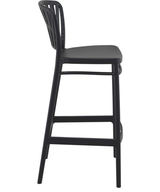 PORTOFINO 75εκ. ΣΚΑΜΠΟ BLACK ΠΟΛ/ΝΙΟΥ
