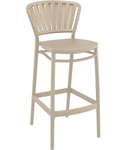 PORTOFINO 75εκ. ΣΚΑΜΠΟ TAUPE ΠΟΛ/ΝΙΟΥ 48X52X106εκ.