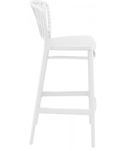 PORTOFINO 75εκ. ΣΚΑΜΠΟ WHITE ΠΟΛ/ΝΙΟΥ 48X52X106εκ.
