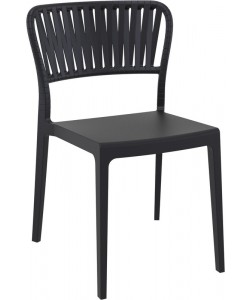 PORTOFINO BLACK ΚΑΡΕΚΛΑ ΠΟΛ/ΝΙΟΥ 52X56X83εκ.