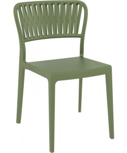 PORTOFINO OLIVE GREEN ΚΑΡΕΚΛΑ ΠΟΛ/ΝΙΟΥ 52X56X83εκ.