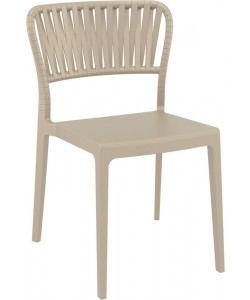 PORTOFINO TAUPE ΚΑΡΕΚΛΑ ΠΟΛ/ΝΙΟΥ 52X56X83εκ.