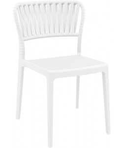 PORTOFINO WHITE ΚΑΡΕΚΛΑ ΠΟΛ/ΝΙΟΥ 52X56X83εκ.