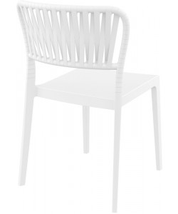 PORTOFINO WHITE ΚΑΡΕΚΛΑ ΠΟΛ/ΝΙΟΥ 52X56X83εκ.